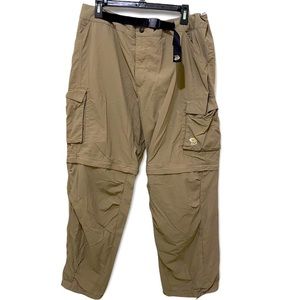 Like New Mountain Hardwear Zip Off Hiking Pants